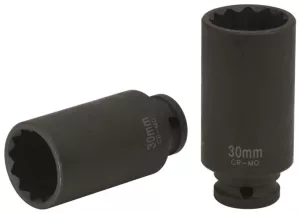 1/2" special-ledaxel krafthylsa. 30mm