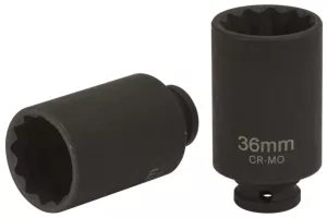 1/2" special-ledaxel krafthylsa. 36mm