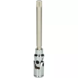 3/8" drivaxelhylsa. flertandad. M10