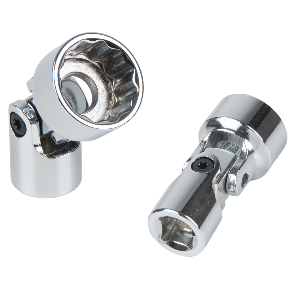 3/8" 12-kantshylsa med led till växellåda. 18 mm