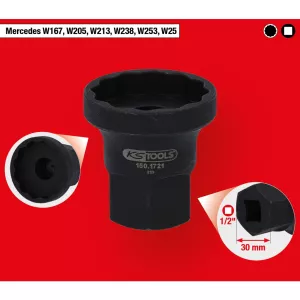 Special bärledshylsa till Mercedes. 30 mm