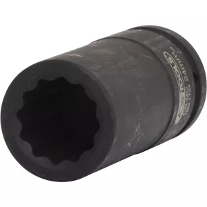 3/4" 12-kant-drivaxel-krafthylsa. lång. 24 mm