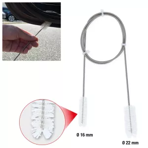 Flexibel rengöringsborste