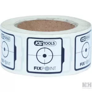 Rulle Fixpoint för lastbil. 300 etiketter