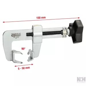 Låsring-spännverktyg. 5–50mm