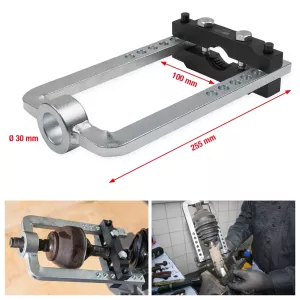 Universal ledaxel-avdragare
