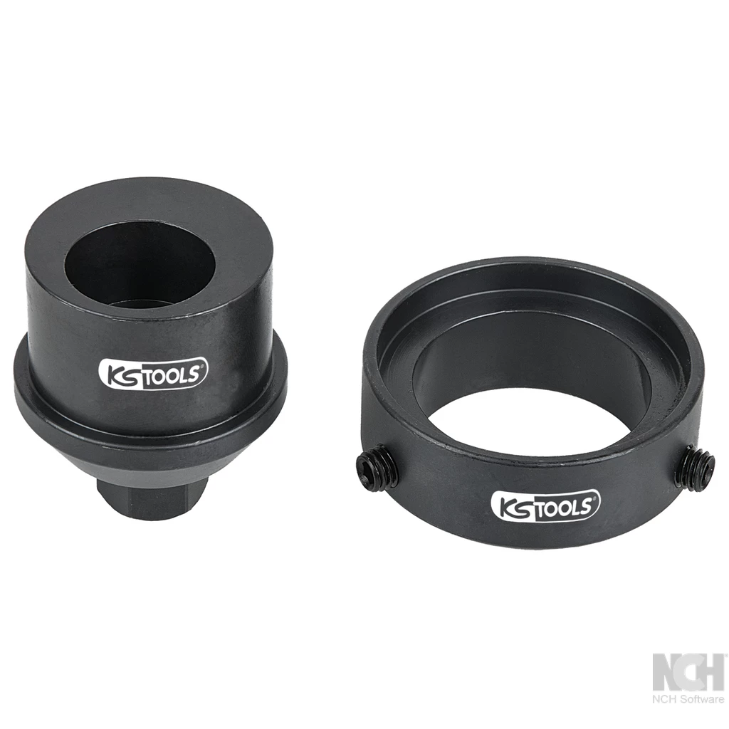 Camberinställningsverktyg för BMW bakaxel. 2-delar