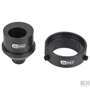 Camberinställningsverktyg för BMW bakaxel. 2-delar