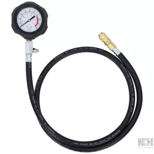 Manometer med slang. 10 bar