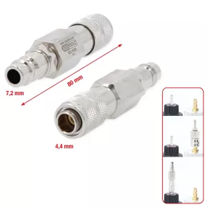 Koppling 7.2 mm på 4.4 mm