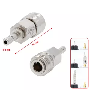 Koppling 4.4 mm på 7.2 mm