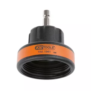 Kylsystem-adapter M50 x 2.5. orange