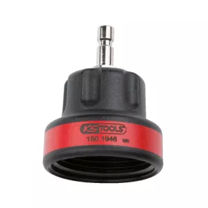 Kylsystem-adapter M45 x 3.0. röd