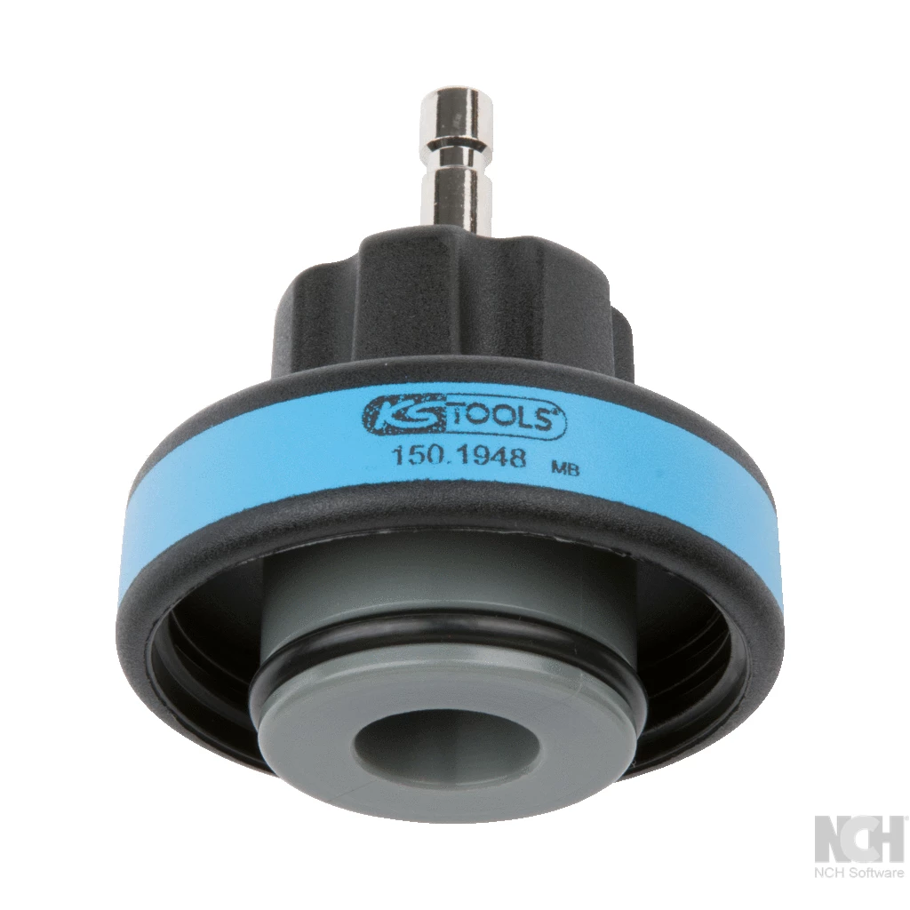 Kylsystem-adapter M60 x 4.0. blå