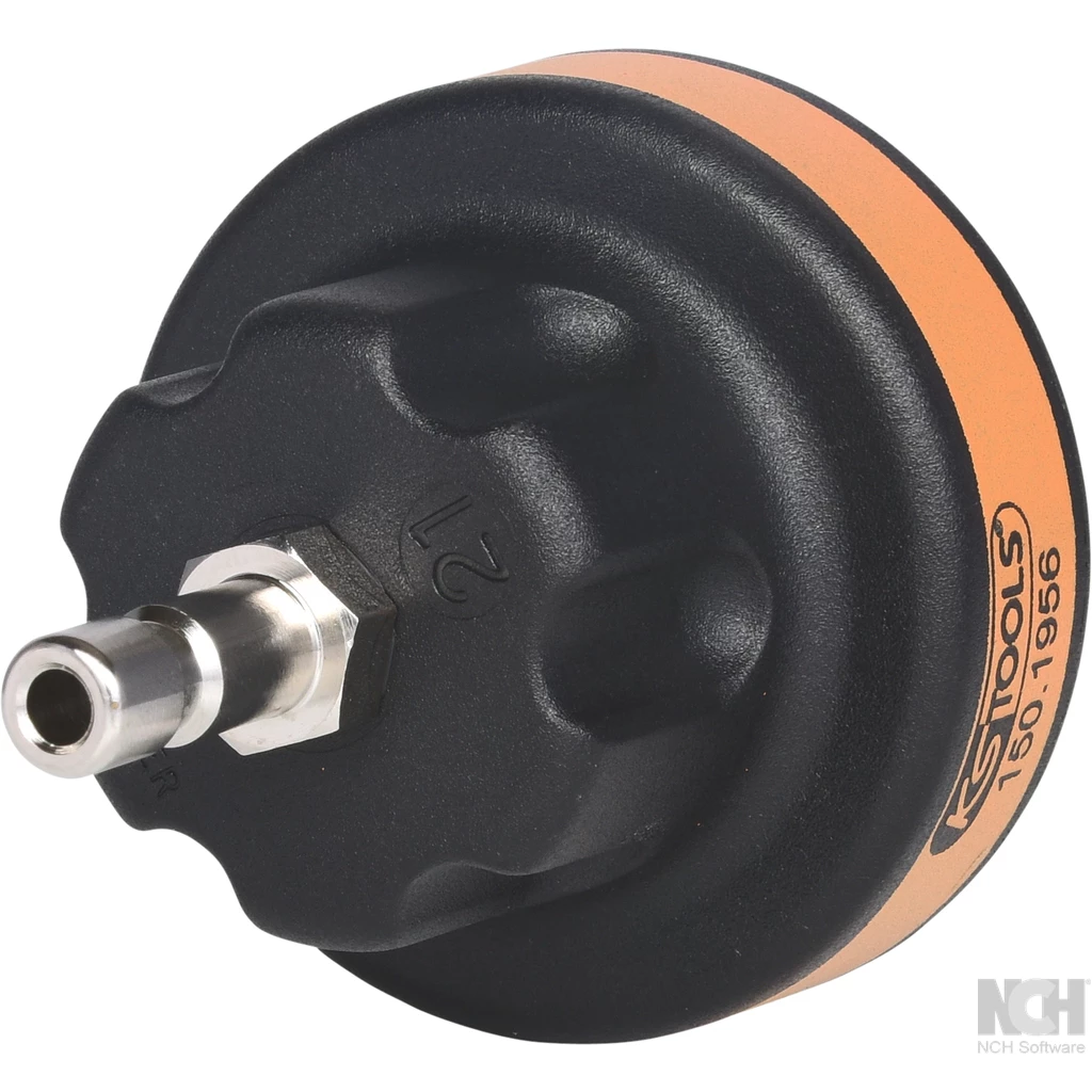 Kylsystem-adapter M52.5 x 3.0. orange