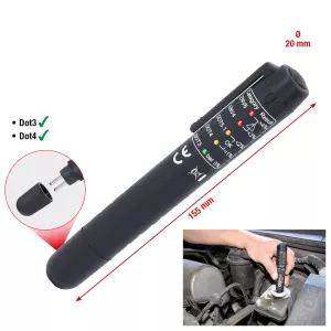 Bromsvätskeprovare för DOT och ENV