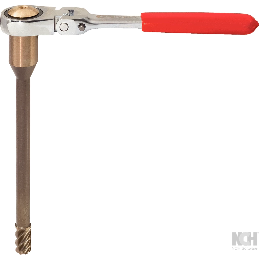 Brotsch för ABS-sensorer med vinklad skallra. Ø 10.0 mm