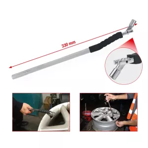 däckventilspak i metall 330mm