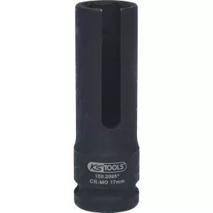 1/2" Lambda-sond hylsa 17.0 mm. lång