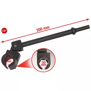 Vibrations-Lambda-sonder-upplåsningsverktyg 22 mm