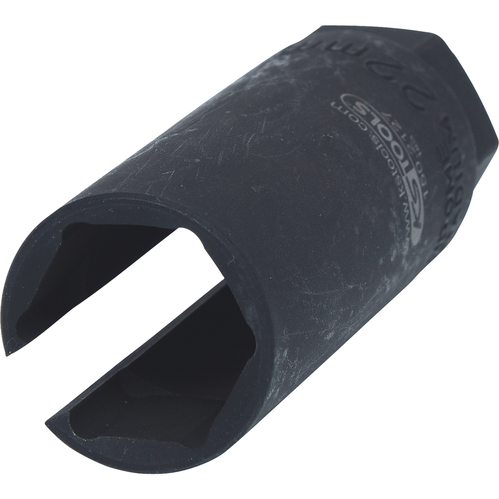 3/8'' Lambdasondhylsa djup. slitsad. 22mm