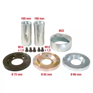 Hjullagerverktygssats till VAG. 14 delar