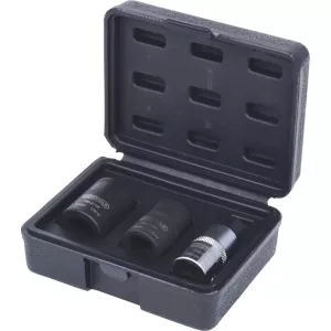 1/2" bromsok-specialhylsa-sats. 3-delar