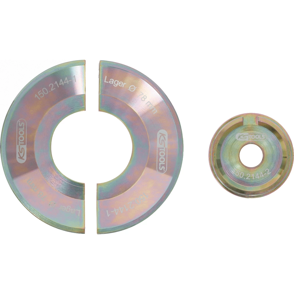 Halvskål-sats. 3-delar. Ford Focus/Volvo. Ø 78 mm