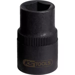 1/2" bromsok-hylsa. femkant. 14mm