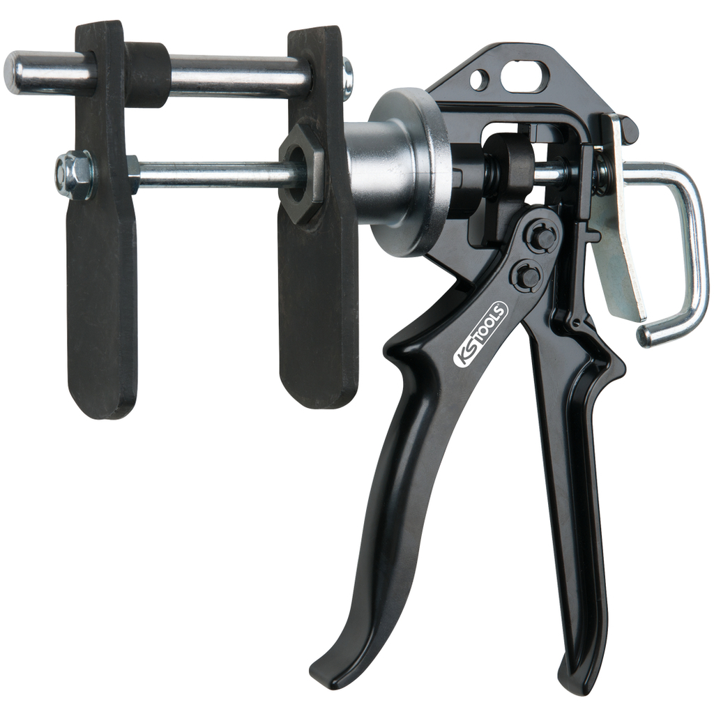 Bromskolvsåterställar-pistol