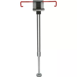 Bromspedal-låsanordning