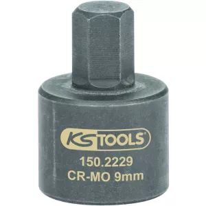 3/8" Bromsok-hylsa. 9mm