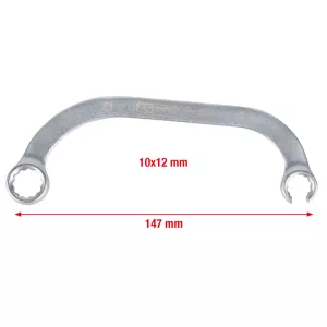 Turboladdare special-nyckel för VAG. 10 x 12 mm