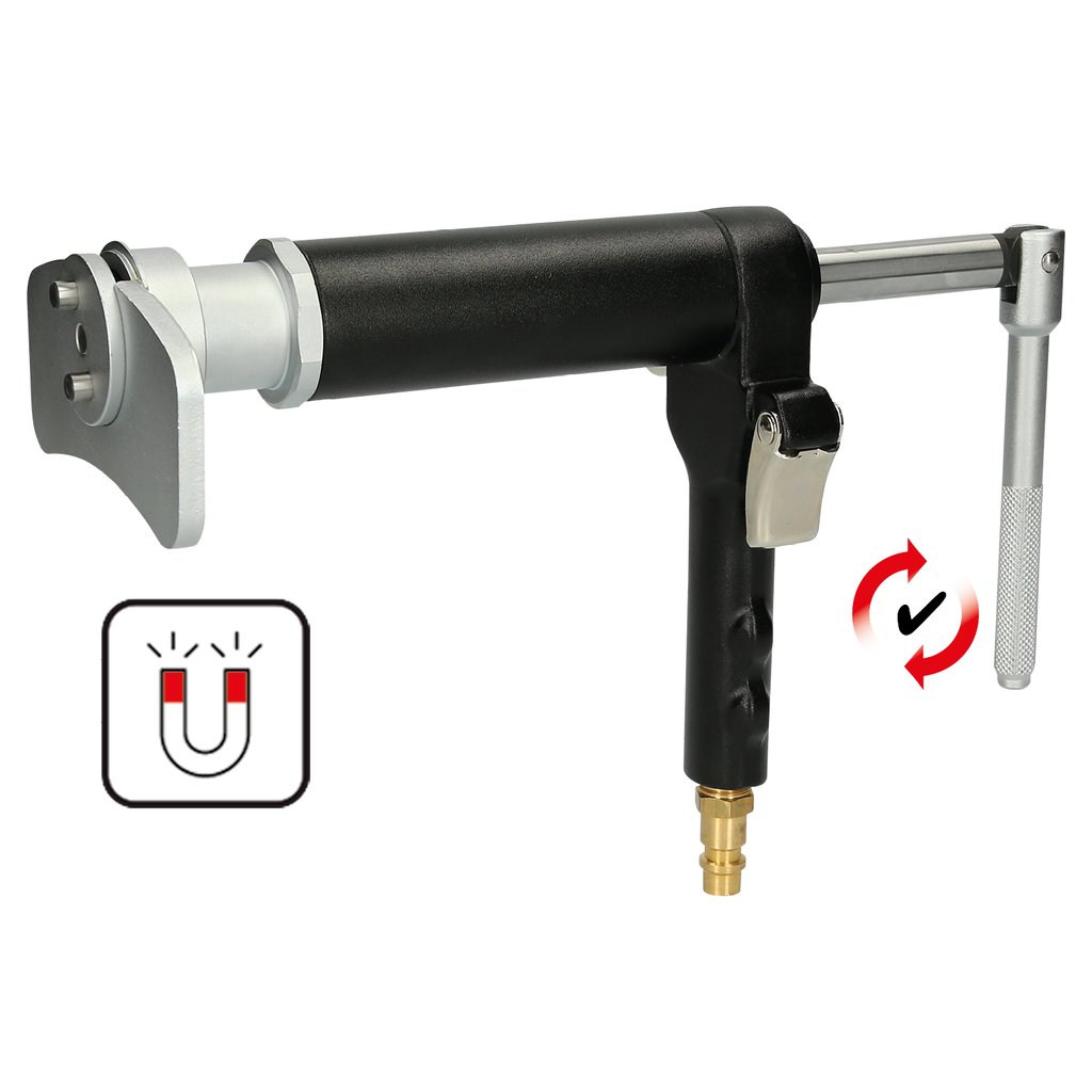 Tryckluftsspindel till bromskolvsadapter till trånga utrymmen. 260 mm