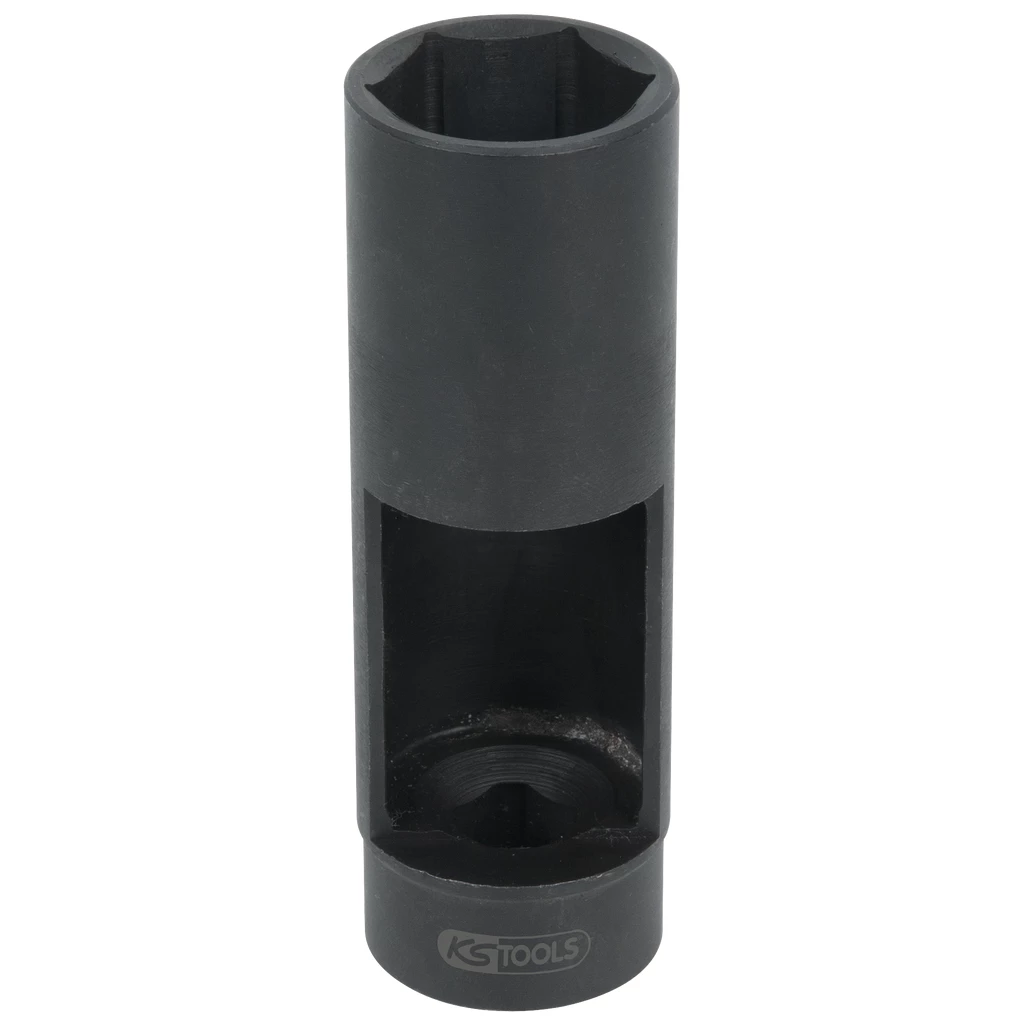 1/2" insprutningsmunstyckshylsa. 6-kant. 27mm