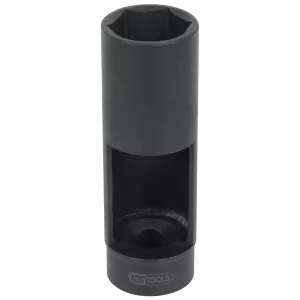 1/2" insprutningsmunstyckshylsa. 6-kant. 27mm