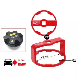 1/2" Kylarlockutdragningsverktyg till BMW