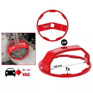 3/8" Kylarlockutdragningsverktyg till VAG