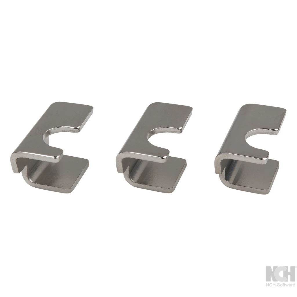 Hållklämmesats-sats. 3-delar