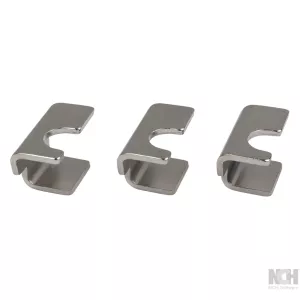 Hållklämmesats-sats. 3-delar