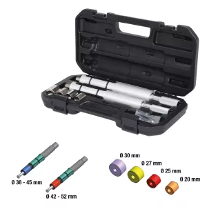Nyttofordon universal-kopplings-centrerings-verktyg-sats. 6-delar