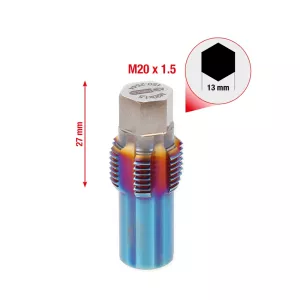 Gängskärare med styrstift för NOX-sensorer. M20x1.5