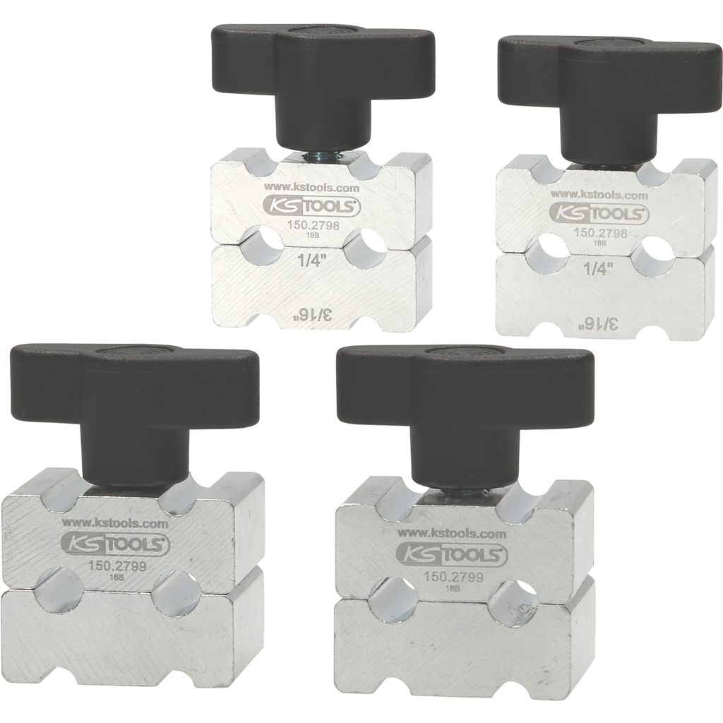 Bockningsverktygsats bromsledningar. 4 delar