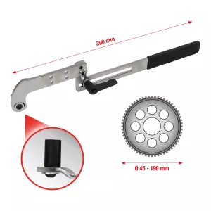 Universal låsverktyg/mothållare för kamaxelhjul