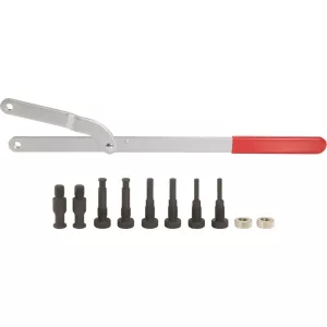 universal mothållarsats för kuggrem 11-delar.