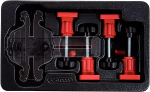 Universal blockeringsverktygssats 4 delar