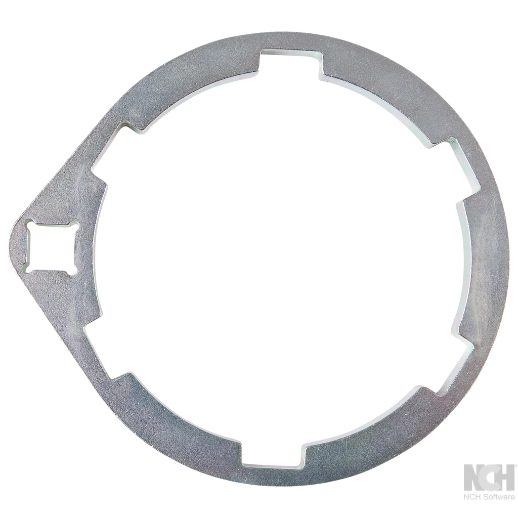 3/8" Bränslefilternyckel för Volvo 2.4D/2.4D5 motorer