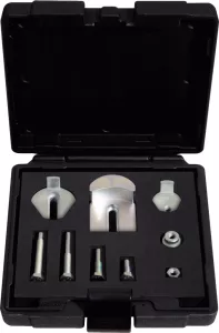 Uni Flex remverktygssats, 9 delar