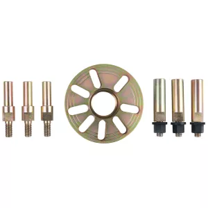 Remskivsmothållssats till Mercedes. 7 delar