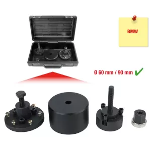 Tätningsringsmonterings-sats för BMW. 4-delar